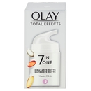 Olay Crema Viso Notte Total Effects 7in1 - Idratante e Nutriente - Vitamine C & B3 - 50 ml